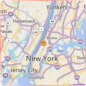 Columbia University in the City of New York Location Map Columbia University in the City of New York Location Map
