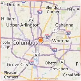 Columbus State Community College Location Map