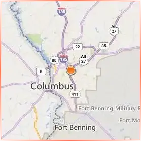 Columbus State University Location Map Columbus State University Location Map