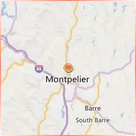 Community College of Vermont Location Map Community College of Vermont Location Map