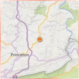 Concord University Location Map Concord University Location Map
