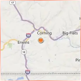 SUNY Corning Community College Location Map SUNY Corning Community College Location Map
