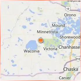 Crown College Location Map Crown College Location Map