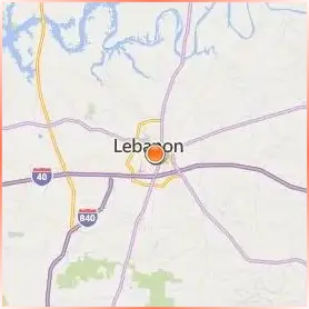 Cumberland University Location Map