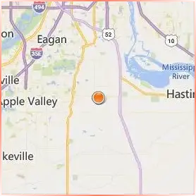 Dakota County Technical College Location Map Dakota County Technical College Location Map