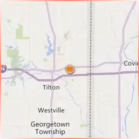 Danville Area Community College Location Map Danville Area Community College Location Map