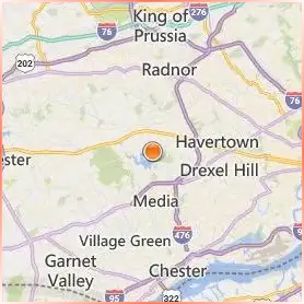 Delaware County Community College Location Map Delaware County Community College Location Map