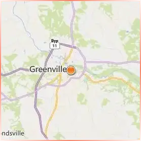 East Carolina University Location Map East Carolina University Location Map