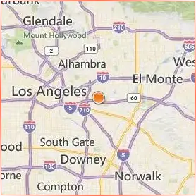 East Los Angeles College Location Map East Los Angeles College Location Map