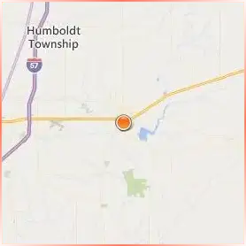 Eastern Illinois University Location Map Eastern Illinois University Location Map
