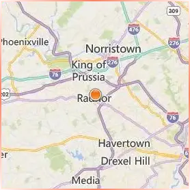 Eastern University Location Map Eastern University Location Map