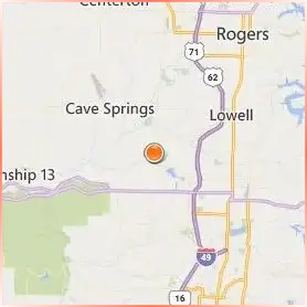 Ecclesia College Location Map Ecclesia College Location Map