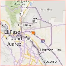 El Paso Community College Location Map El Paso Community College Location Map