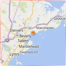 Endicott College Location Map Endicott College Location Map