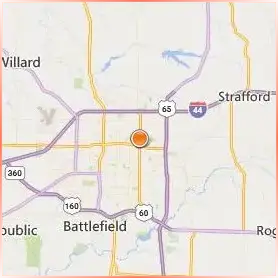 Evangel University Location Map Evangel University Location Map
