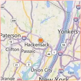 Fairleigh Dickinson University Metropolitan Location Map Fairleigh Dickinson University Metropolitan Location Map