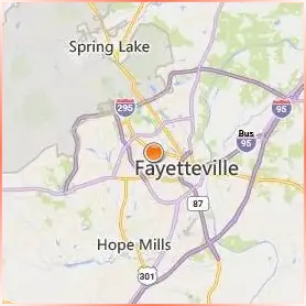 Fayetteville Technical Community College Location Map Fayetteville Technical Community College Location Map