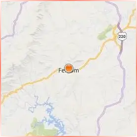 Ferrum College Location Map Ferrum College Location Map