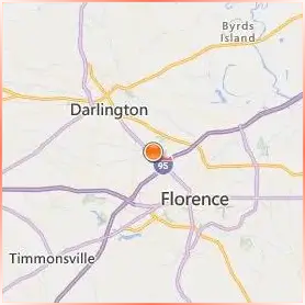 Florence Darlington Technical College Location Map Florence Darlington Technical College Location Map