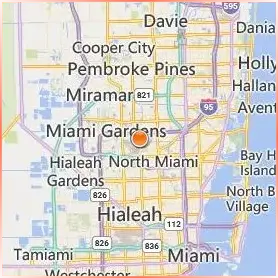 Florida Memorial University Location Map Florida Memorial University Location Map