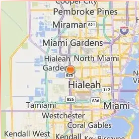 Florida National University Location Map Florida National University Location Map