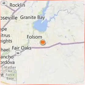 Folsom Lake College Location Map Folsom Lake College Location Map