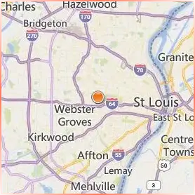 Fontbonne University Location Map Fontbonne University Location Map