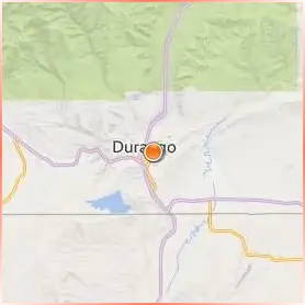 Fort Lewis College Location Map Fort Lewis College Location Map
