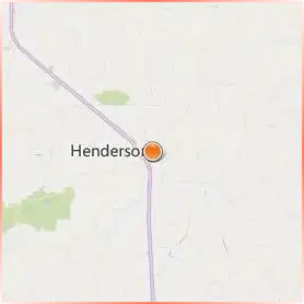 Freed Hardeman University Location Map