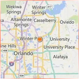 Full Sail University Location Map Full Sail University Location Map