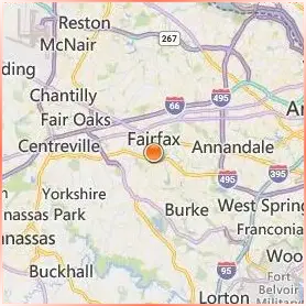 George Mason University Location Map