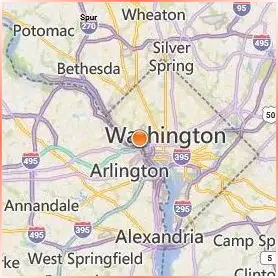 Georgetown University Location Map Georgetown University Location Map