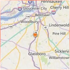Rowan College of South Jersey Gloucester Location Map Rowan College of South Jersey Gloucester Location Map