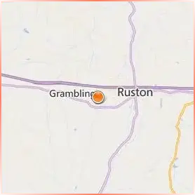 Grambling State University Location Map Grambling State University Location Map