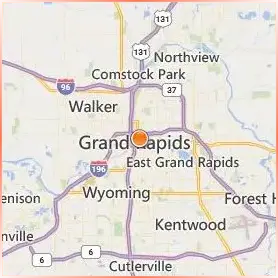 Grand Rapids Community College Location Map Grand Rapids Community College Location Map