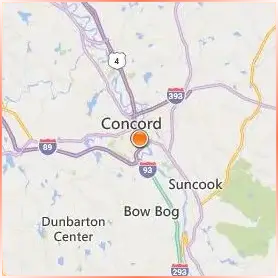 Granite State College Location Map Granite State College Location Map