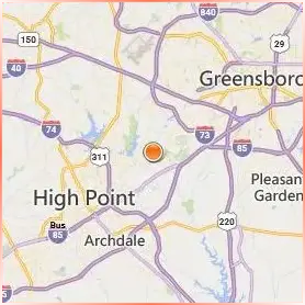 Guilford Technical Community College Location Map Guilford Technical Community College Location Map