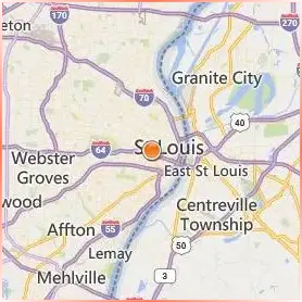 Harris Stowe State University Location Map Harris Stowe State University Location Map