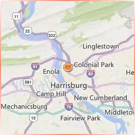 Harrisburg Area Community College Location Map