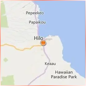 Hawaii Community College Location Map Hawaii Community College Location Map