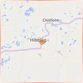 Hibbing Community College Location Map Hibbing Community College Location Map