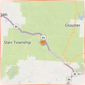 Hocking College Location Map Hocking College Location Map