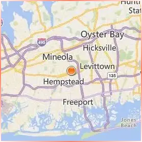 Hofstra University Location Map