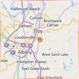Hudson Valley Community College Location Map Hudson Valley Community College Location Map