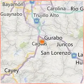 Huertas College Location Map Huertas College Location Map