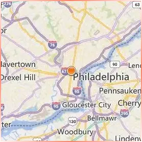 Hussian College Philadelphia Location Map Hussian College Philadelphia Location Map