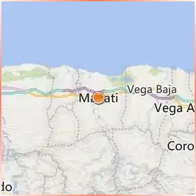 ICPR Junior College Manati Location Map