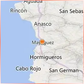 ICPR Junior College Mayaguez Location Map