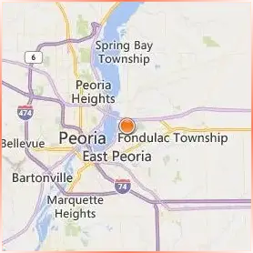 Illinois Central College Location Map Illinois Central College Location Map