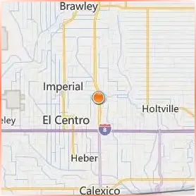 Imperial Valley College Location Map Imperial Valley College Location Map